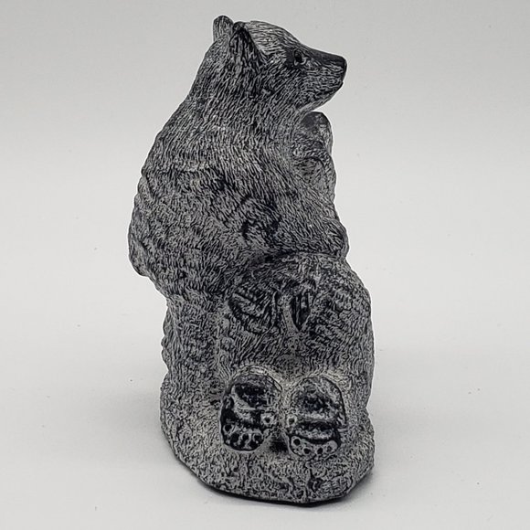 The Wolf Sculptures Accents Vintage The Wolf Sculptures Original